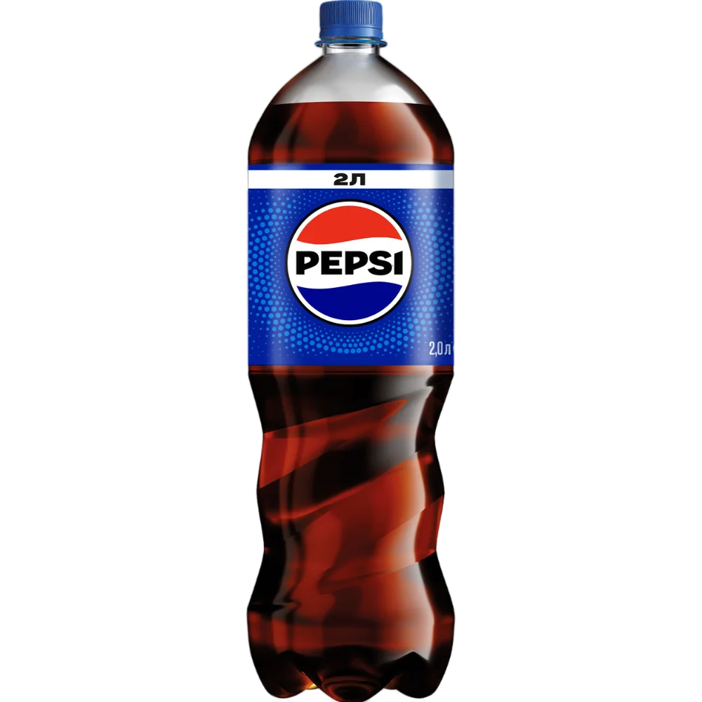 Напій сильногазований безалкогольний Pepsi, 2 л