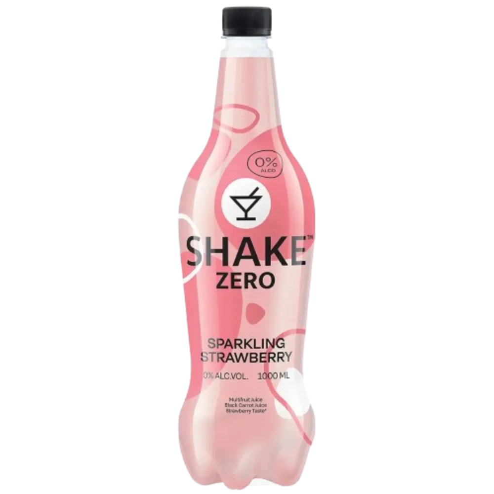 Напій соковмісний SHAKE Полуниця, безалкогольний, 1 л