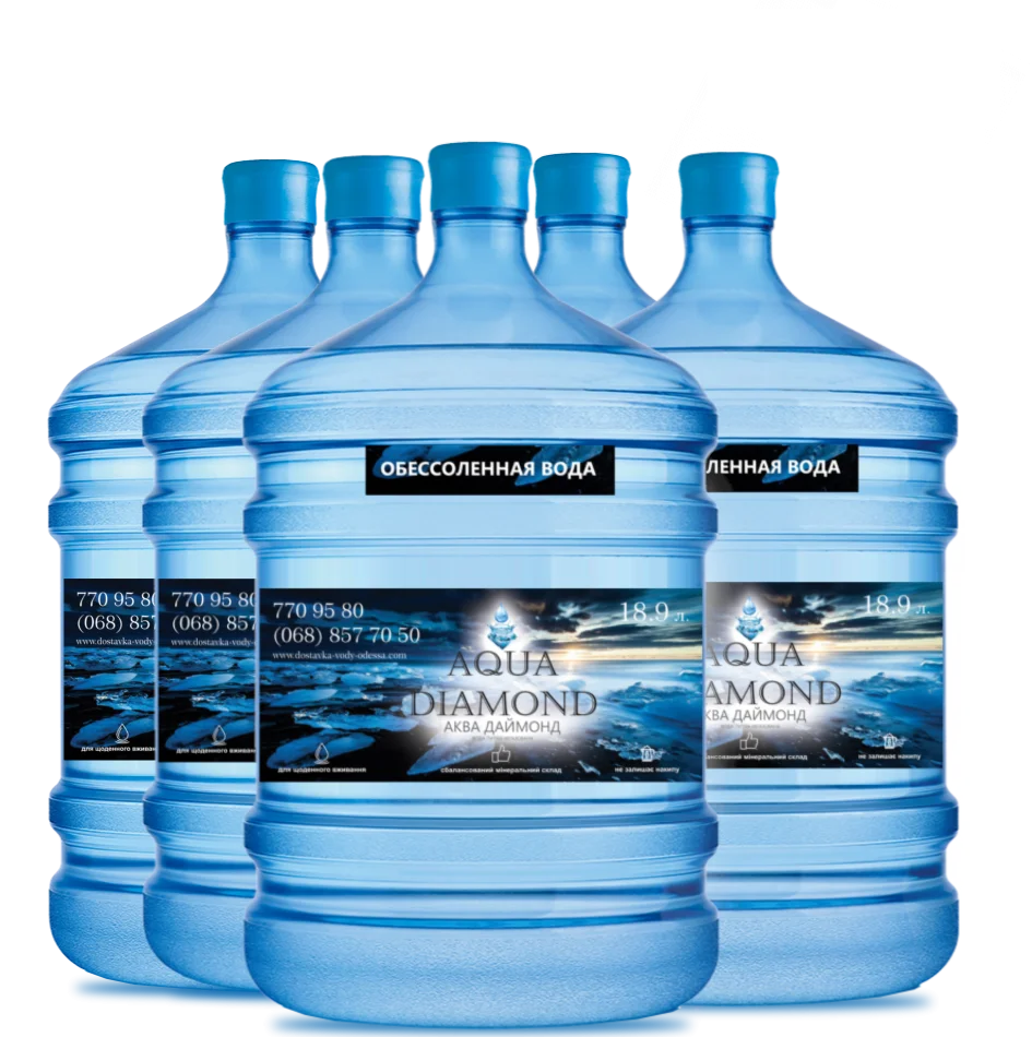 ПАКЕТ «Супер Premium вода»