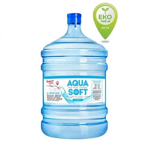 Питна вода AQUA SOFT від ТМ Червона Калина 18,9 л