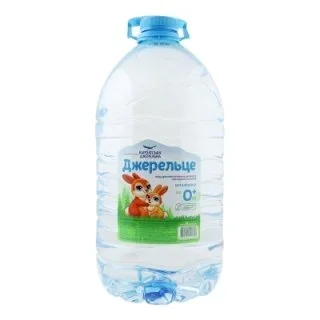 Питна вода Джерельце дитяча негазована 6 л