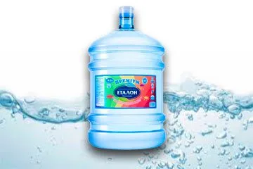 Питна вода ЕТАЛОН дитяча 18,9 л