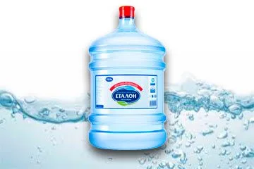 Питна вода ЕТАЛОН йодована 18,9 л