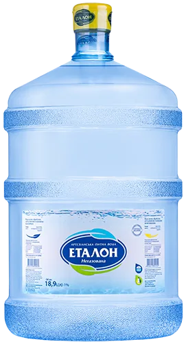 Питна вода ЕТАЛОН Помʼякшена 18,9 л