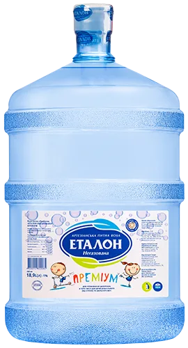 Питна вода ЕТАЛОН Преміум дитяча 18,9 л