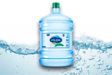 Питна вода ЕТАЛОН природна 18,9 л