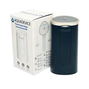 Помпа електрична AQUADEVICE R6 black