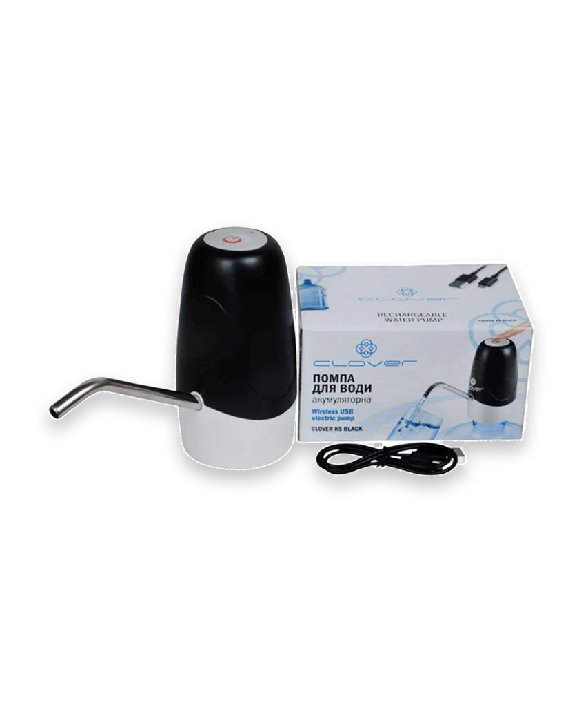Помпа електрична Clover K5 Black