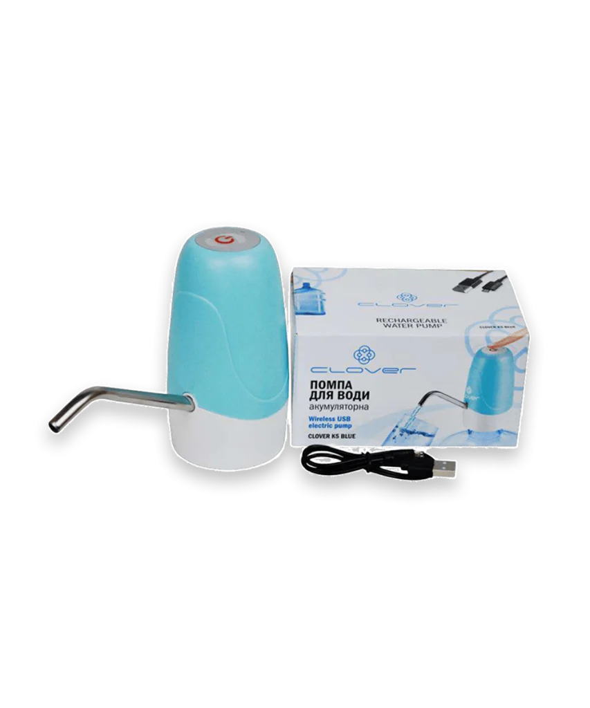Помпа електрична Clover K5 Blue