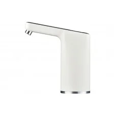 Помпа на бутель E17 White