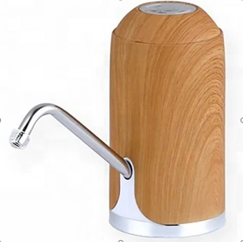 Помпа на бутель E5 Light wood