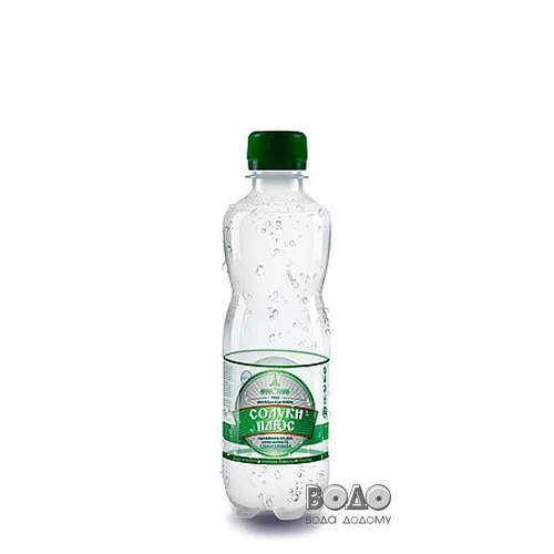 Солуки газована 0,33 л