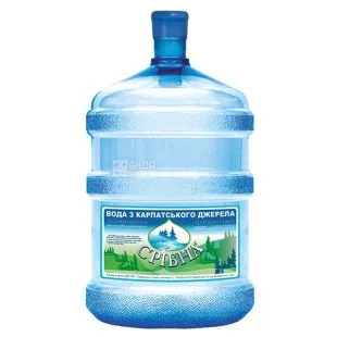 Срібна Вода питна 18,9 л