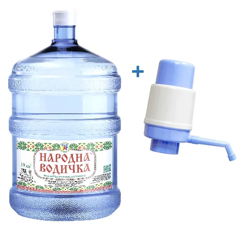 Стартовий набір «Народна вода»