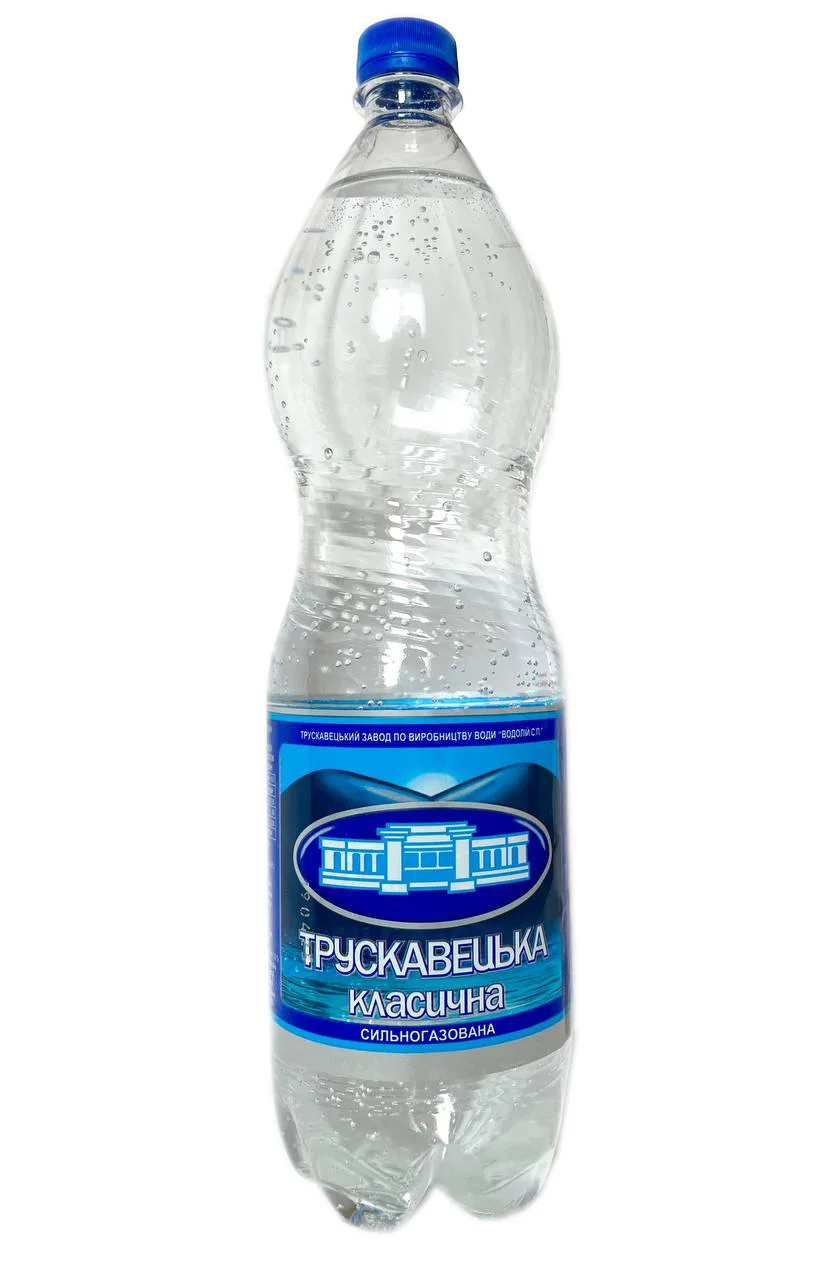 Трускавецька класична сильногазована 1,5 л (6 шт)