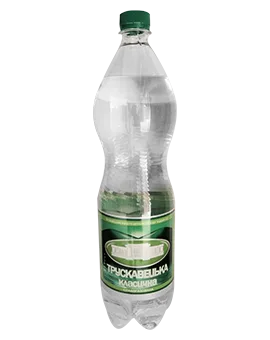 Трускавецька класична слабогазована 1,5 л (6 шт)