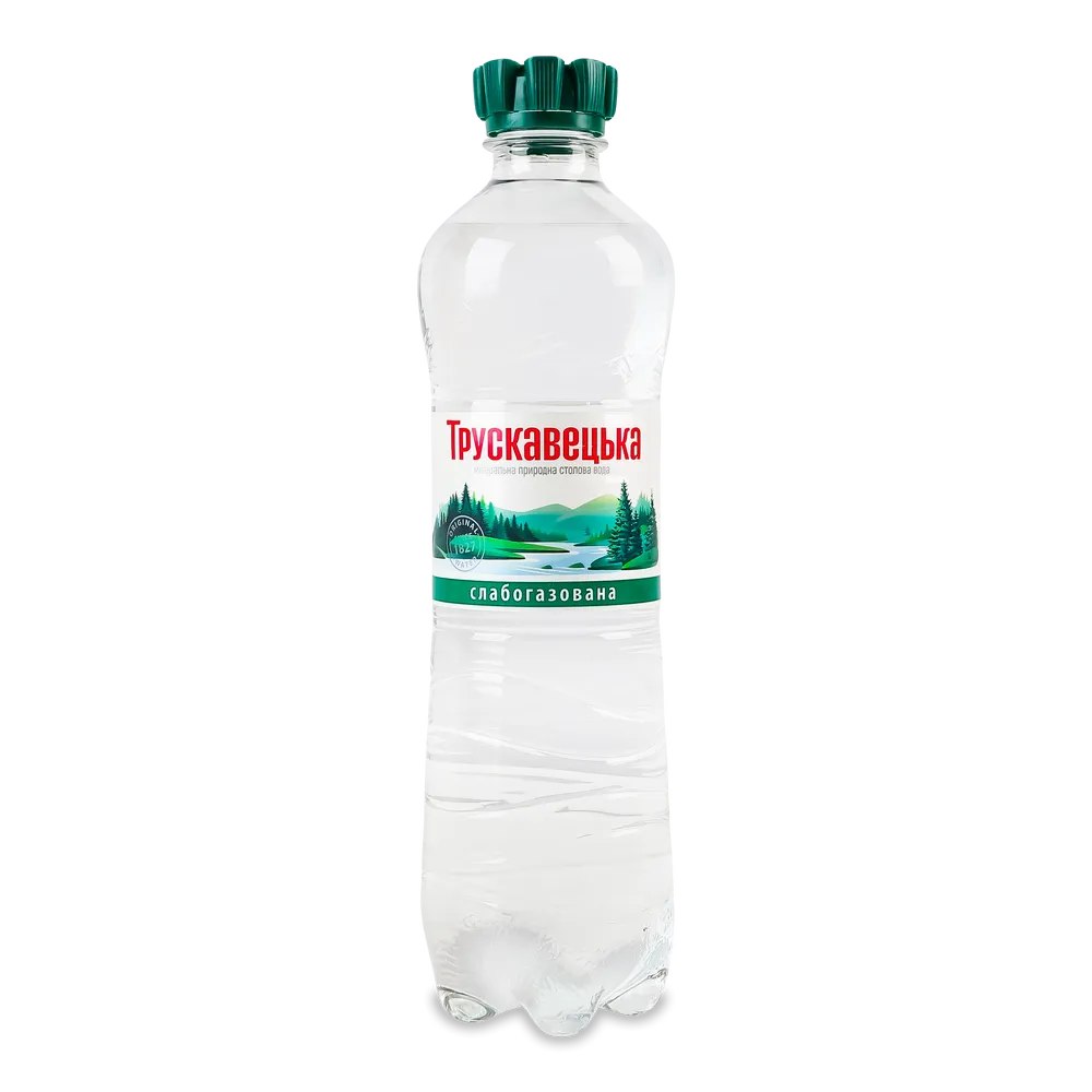 Трускавецька слабогазована 0,5 л (8 шт)