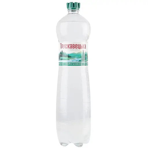 Трускавецька слабогазована 2 л (6 шт)