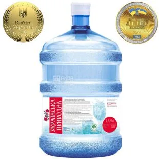Українська Природна Вода питна 18,9 л