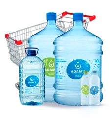 Вода Adam's для приготування їжі 18,9 л
