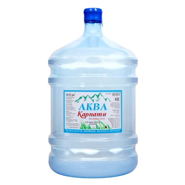 Вода Аква Карпати 18,9 л