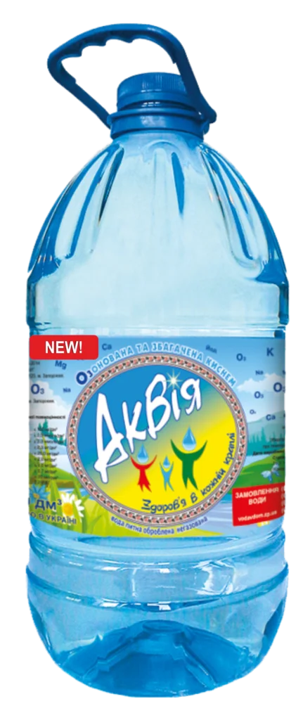 Вода Аквія 5л
