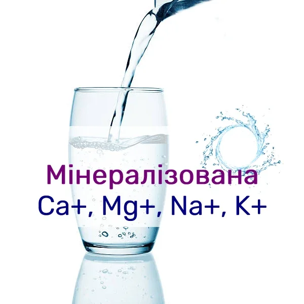 Вода Aqua Plus зі зниженим вмістом мінералів 18,9 л