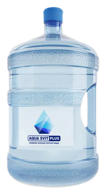 Вода AQUA SVIT Plus 18,9 л