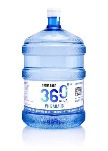 Вода Aqua360 pH Баланс 18,9 л