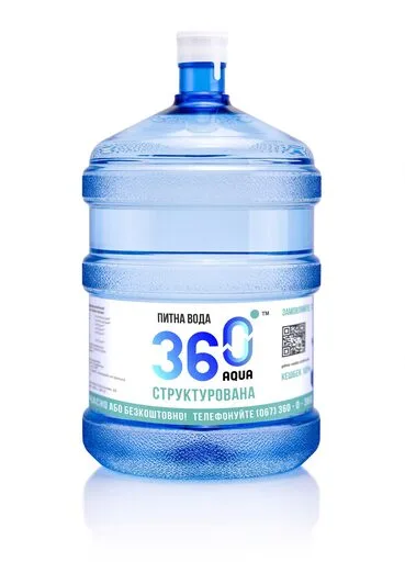 Вода Aqua360 структурована 18,9 л