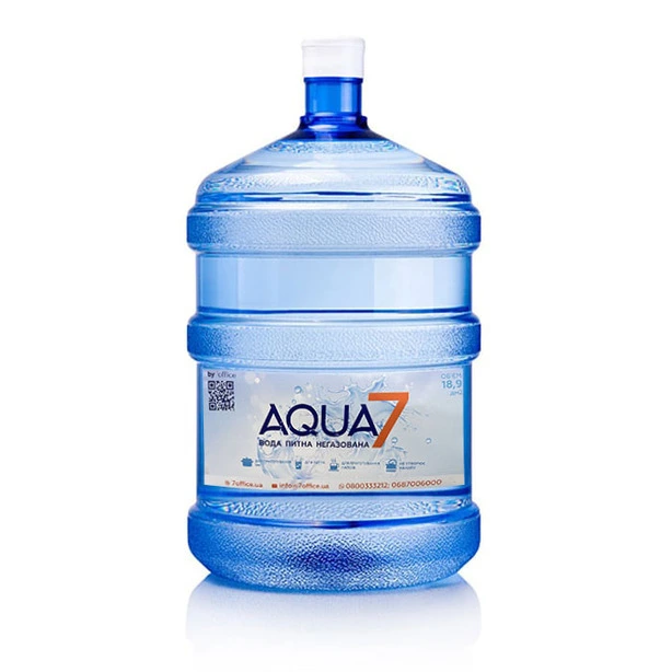 Вода Aqua7 18,9 л