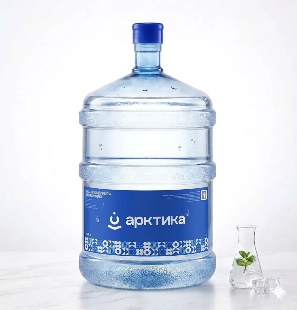 Вода Арктика 18,9 л
