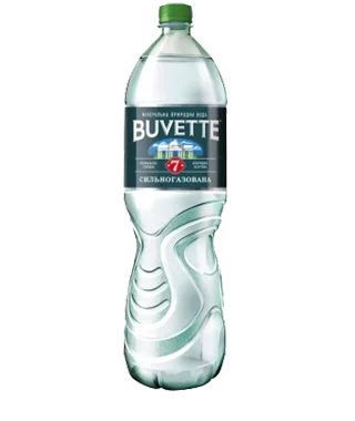Вода Бювет №7 сильногазована 1,5 л