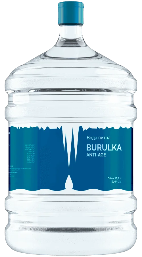 Вода Burulka Anti-Age 18,9 л
