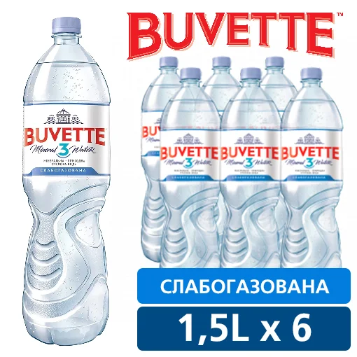 Вода Buvette №3 – 1,5л