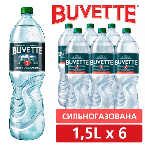 Вода Buvette №7 – 1,5