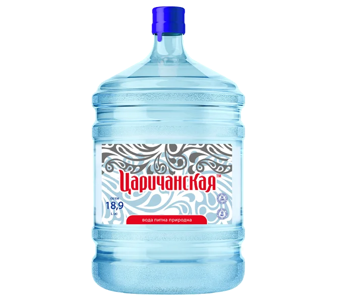 Вода Царичанська 18,9 л