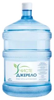 Вода «Чисте джерело», 18,9 л