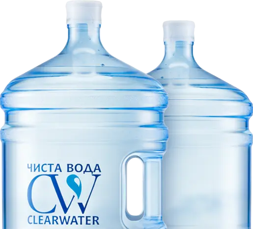 Вода CLEARWATER Класична 18,9 л