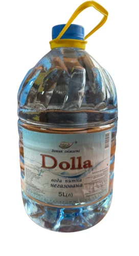 Вода Dolla артезіанська 5 л