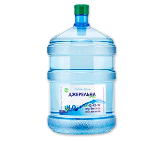 Вода Джерельна Плюс питна 18,9 л