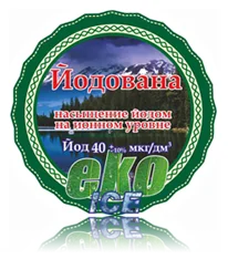 Вода EKO ICE йодована 18,9 л