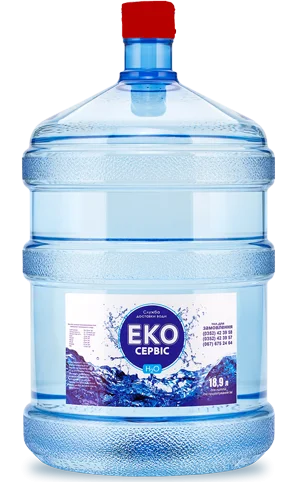 Вода Еко питна йодована 18,9 л