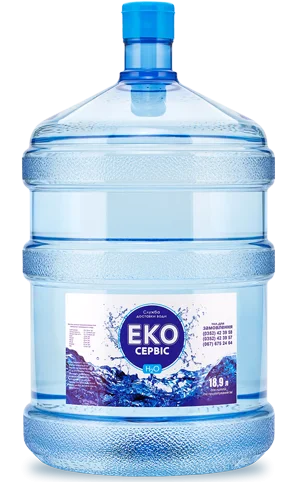 Вода Еко питна класична 18,9 л