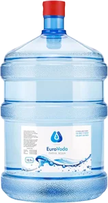 Вода EURO VODA йодована 18,9 л