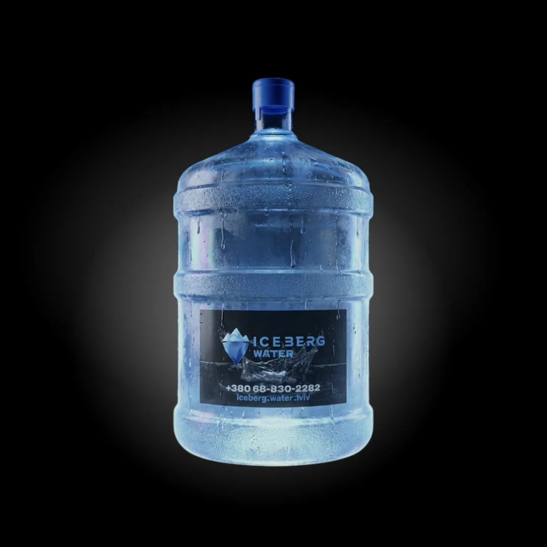 Вода ICEBERG очищена 18,9 л