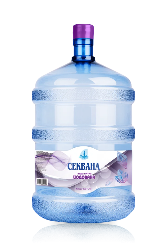 Вода йодована Секвана 18,9 л