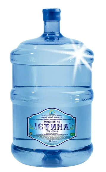 Вода Істина 18,9 л
