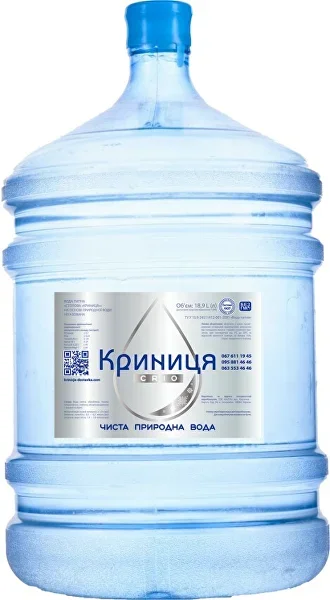 Вода "Криниця" 19 л.