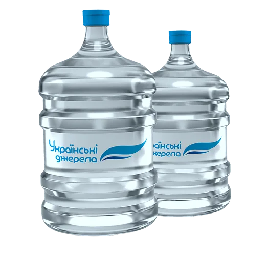 Вода Кришталь артезіанська 18,9 л